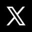 X (Twitter) logo